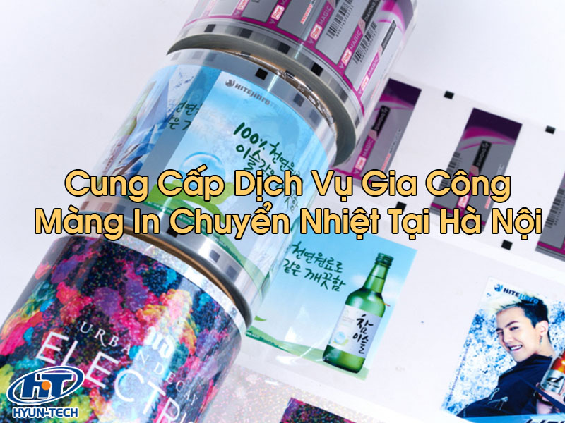 Màng In Chuyển Nhiệt Tại Hà Nội