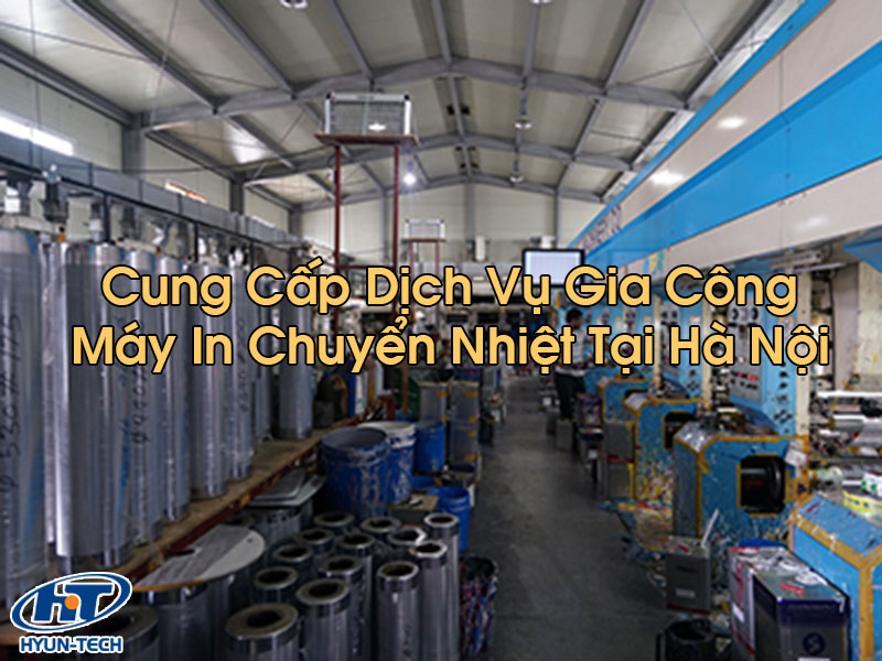 Máy In Chuyển Nhiệt Tại Hà Nội