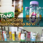 In Chuyển Nhiệt Tại Ba Vì