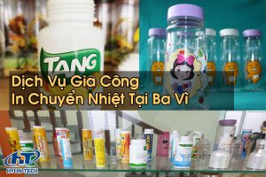 In Chuyển Nhiệt Tại Ba Vì