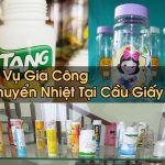 In Chuyển Nhiệt Tại Cầu Giấy