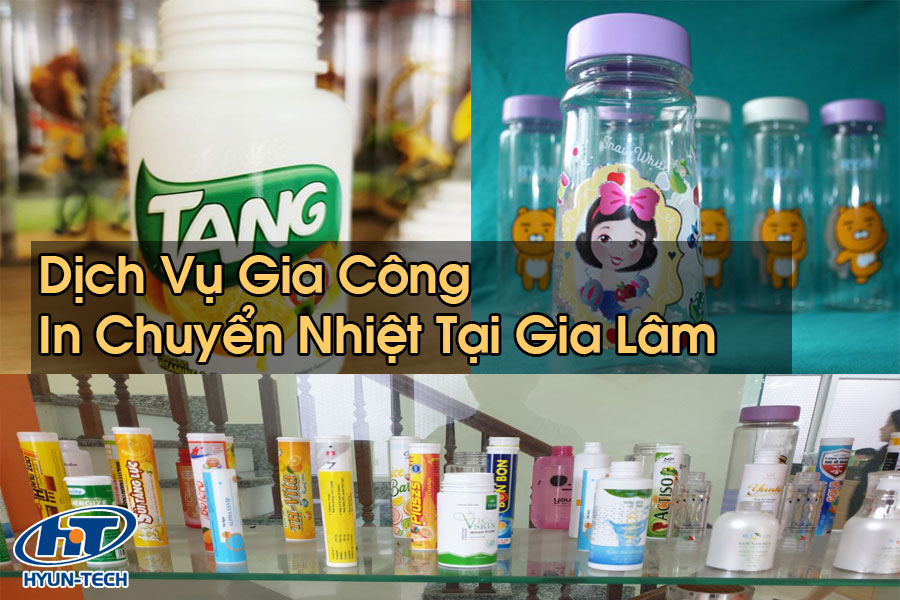 In Chuyển Nhiệt Tại Gia Lâm