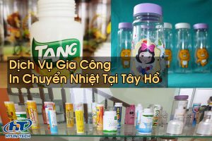 In Chuyển Nhiệt Tại Tây Hồ