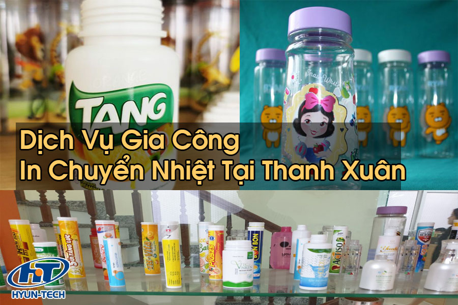 In Chuyển Nhiệt Tại Thanh Xuân