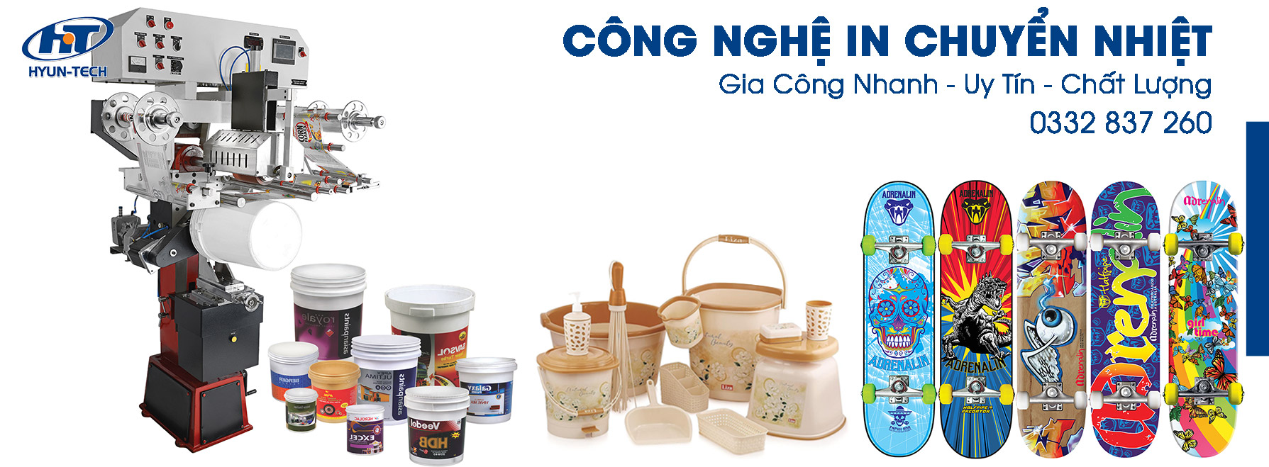 Gia Công In Chuyển Nhiệt