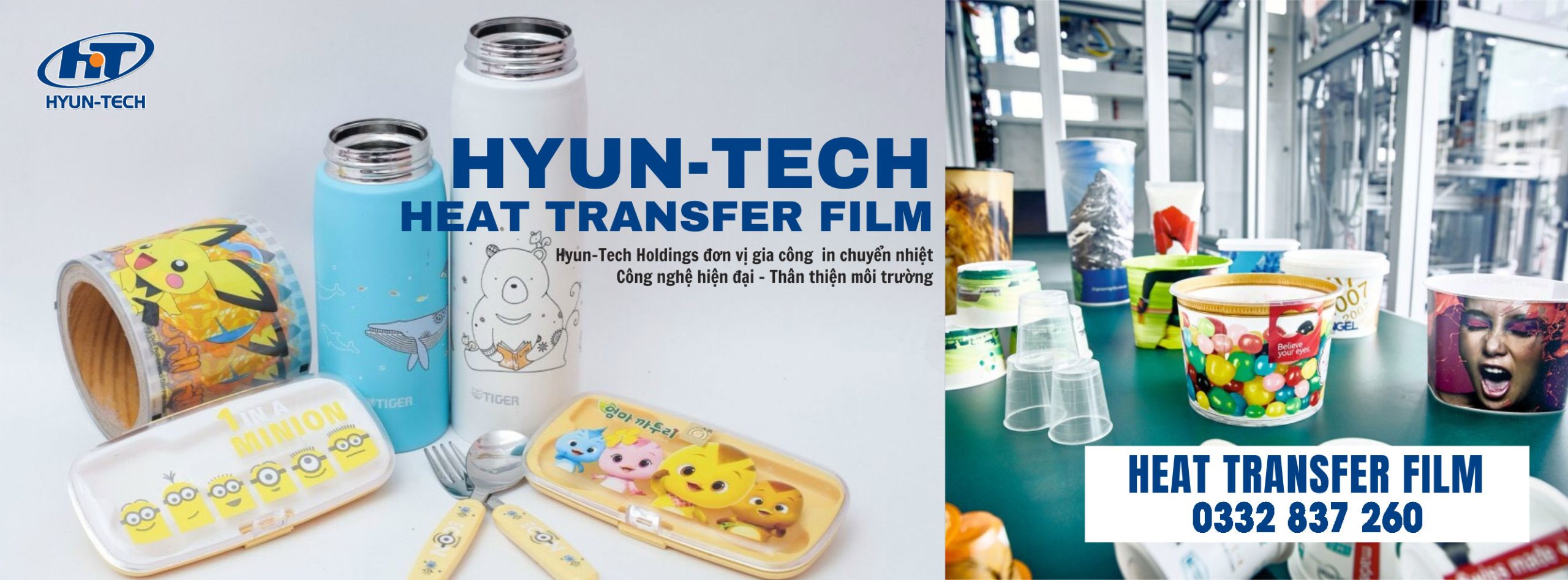Xưởng Sản Xuất Màng In Chuyển Nhiệt