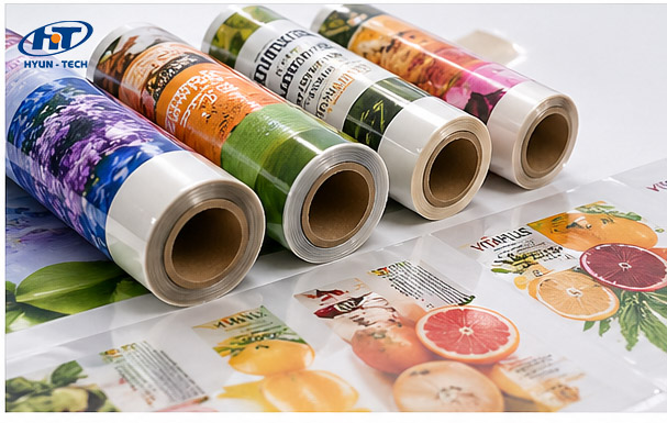 Heat Transfer Film Rolls (printed)