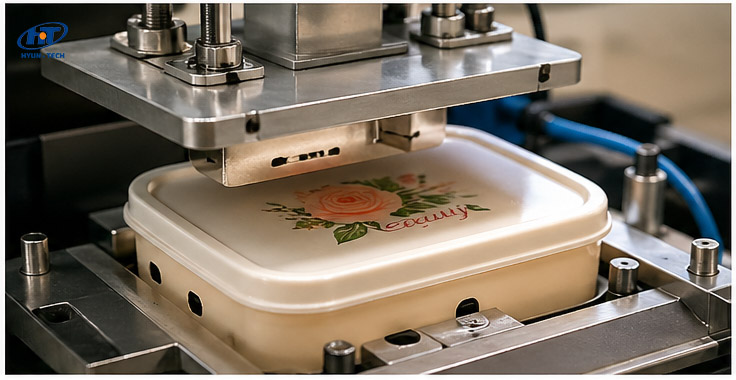 Heat Transfer Pressing Process
