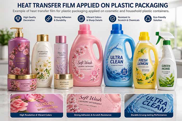 Heat Transfer Printing Process
