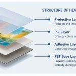 Structure Of Heat Transfer Film