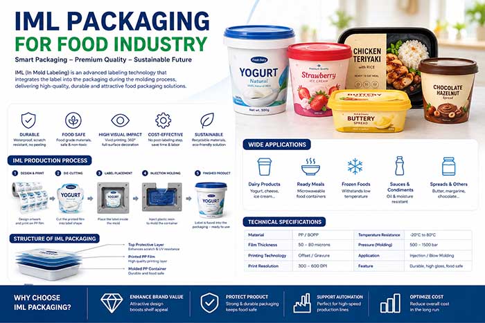Iml Packaging For Food Industry