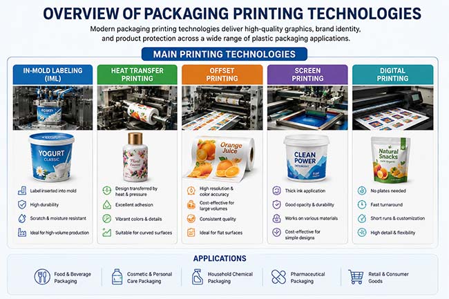 Overview Of Packaging Printing Technologies
