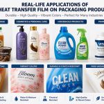 Real Life Applications Of Heat Transfer Film On Packaging Products