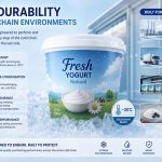 High Durability In Cold Chain Environments