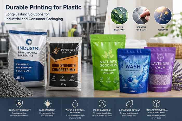 Long Lasting Solutions For Industrial And Consumer Packaging