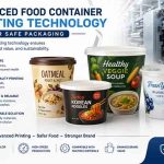 Advanced Food Container Printing Technology For Safe Packaging