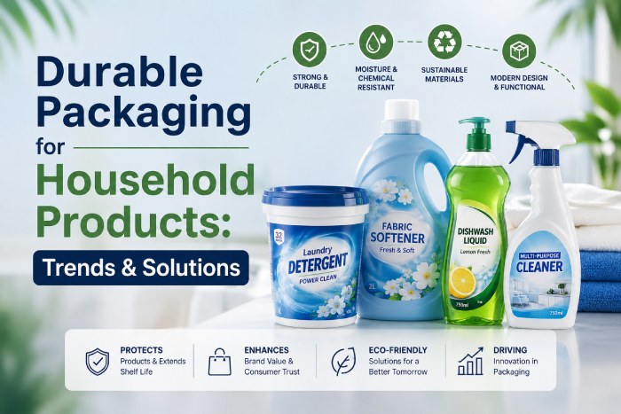 Durable Packaging For Household Products Trends & Solutions