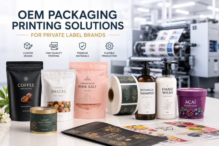Oem Packaging Printing Solutions For Private Label Brands