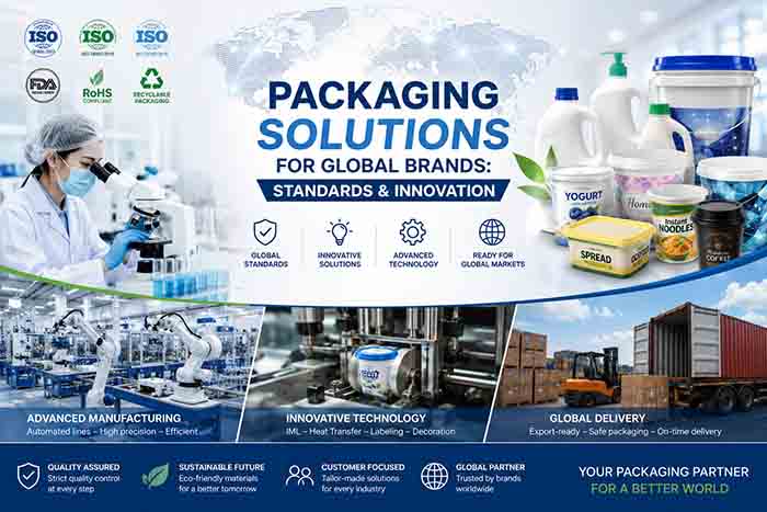 Packaging Solutions For Global Brands Standards Innovation