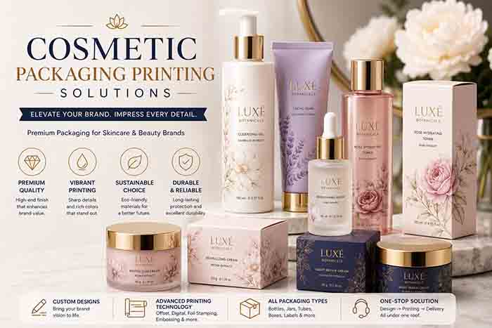 Cosmetic Packaging Printing Solutions