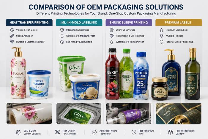 Custom Packaging Manufacturing