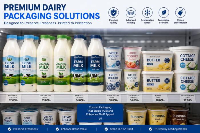 Dairy Packaging Solutions