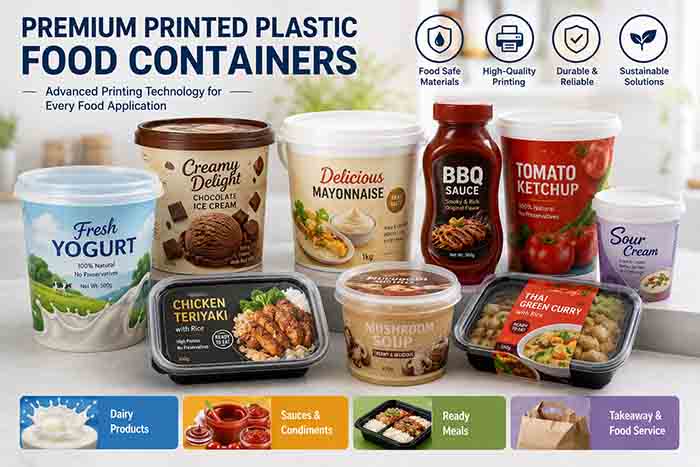 Food Container Printing Technology