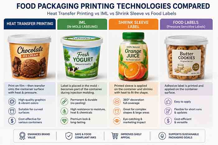 Food Packaging Printing Technologies