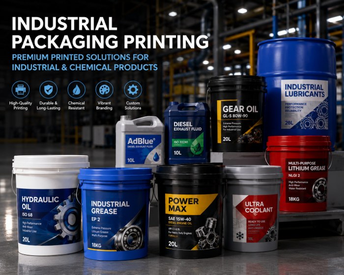 Industrial Packaging Printing