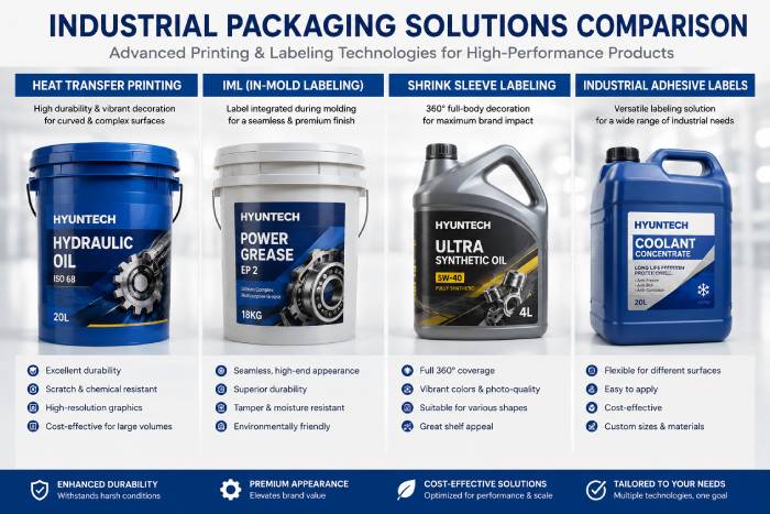 Industrial Packaging Solutions Comparison