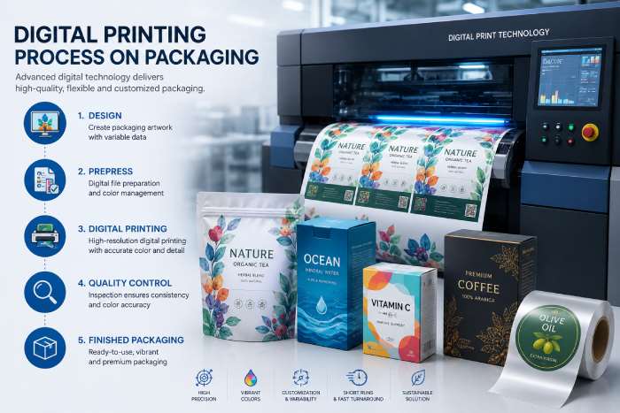 Modern Packaging Printing Digital Technology