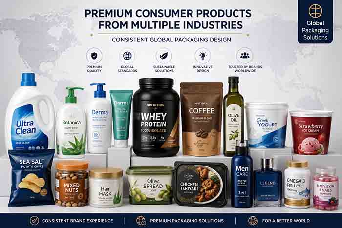 Packaging For Global Brands