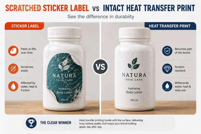 Packaging Labeling Comparison Durability