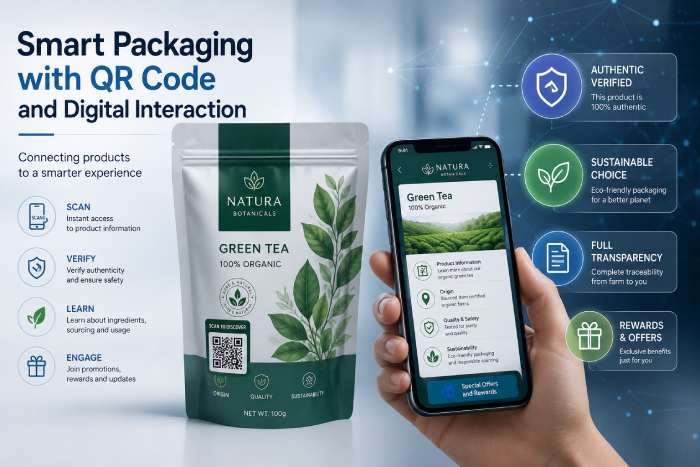 Smart Packaging Printing Technology