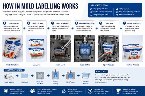 How In Mold Labelling Works