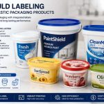 In Mould Labeling Used In Plastic Packaging Products