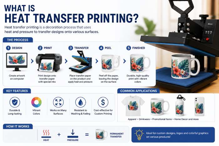What Is Heat Transfer Printing