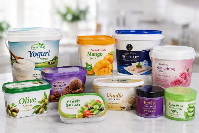 Real Product Applications In Food And Cosmetics