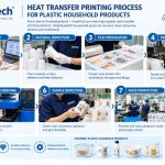 Heat Transfer Printing Process For Plastic Household Products At Hyuntech
