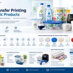 Heat Transfer Printing For Plastic Products