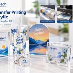 In Chuyen Nhiet Tren Acrylic Bang Mang Heat Transfer Film