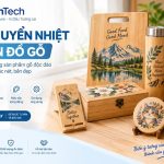 Heat Transfer Printing on wooden boxes, trays and decorative products