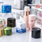 Heat Transfer Printing On Plastic Caps For Branded Packaging