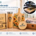 Heat Transfer Printing On Wood Products By Hyuntech