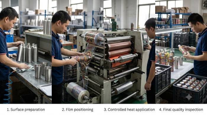 Metal Heat Transfer Printing Process From Surface Preparation To Final Quality Inspection